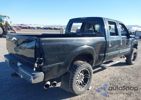2011 Ford F-250 Xlt из США, поврежденный, VIN 1FT7W2BTXBED07682